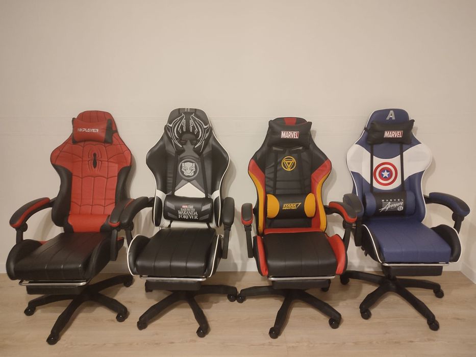 Fotel biurowy młodzieżowy