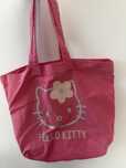 Tote bag/ Saco de alças em algodão Hello Kitty