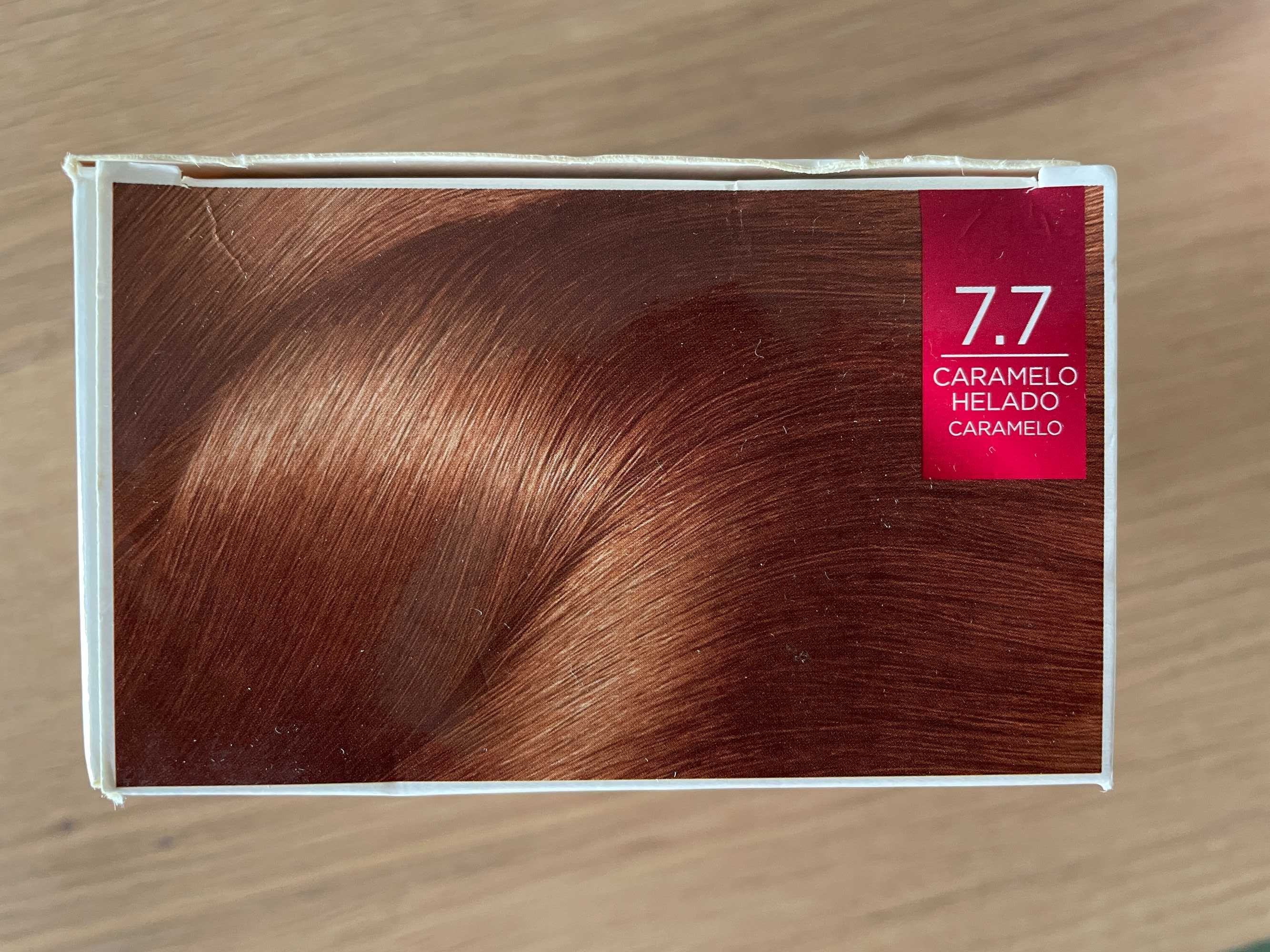 L'Oréal Paris EXCELLENCE CREME - 7.7 caramelo gelado
