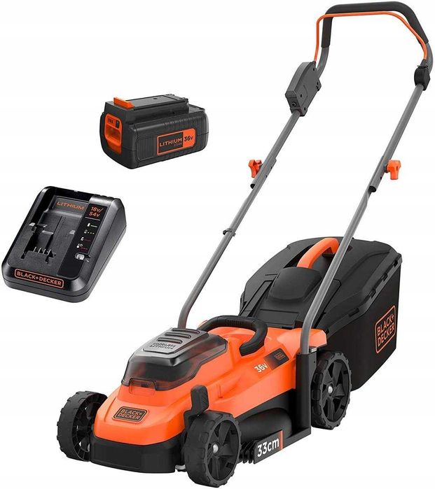 Kosiarka akumulatorowa Black&Decker 33 cm