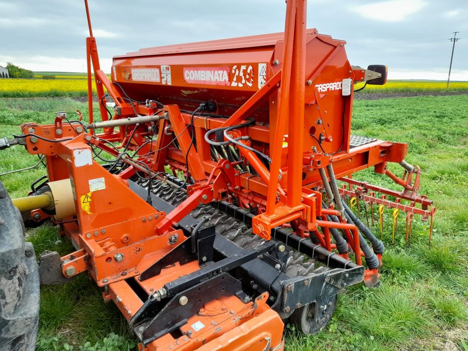 Zestaw agregat uprawo siewny Maschio Gaspardo 2.5m