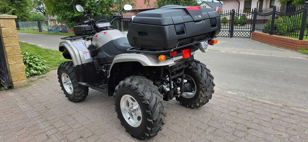 Quad CF MOTO 500 ! 4x4 ! 2008r ! Homologacja L7e 15Kw ! 1 ręka! Nowy !