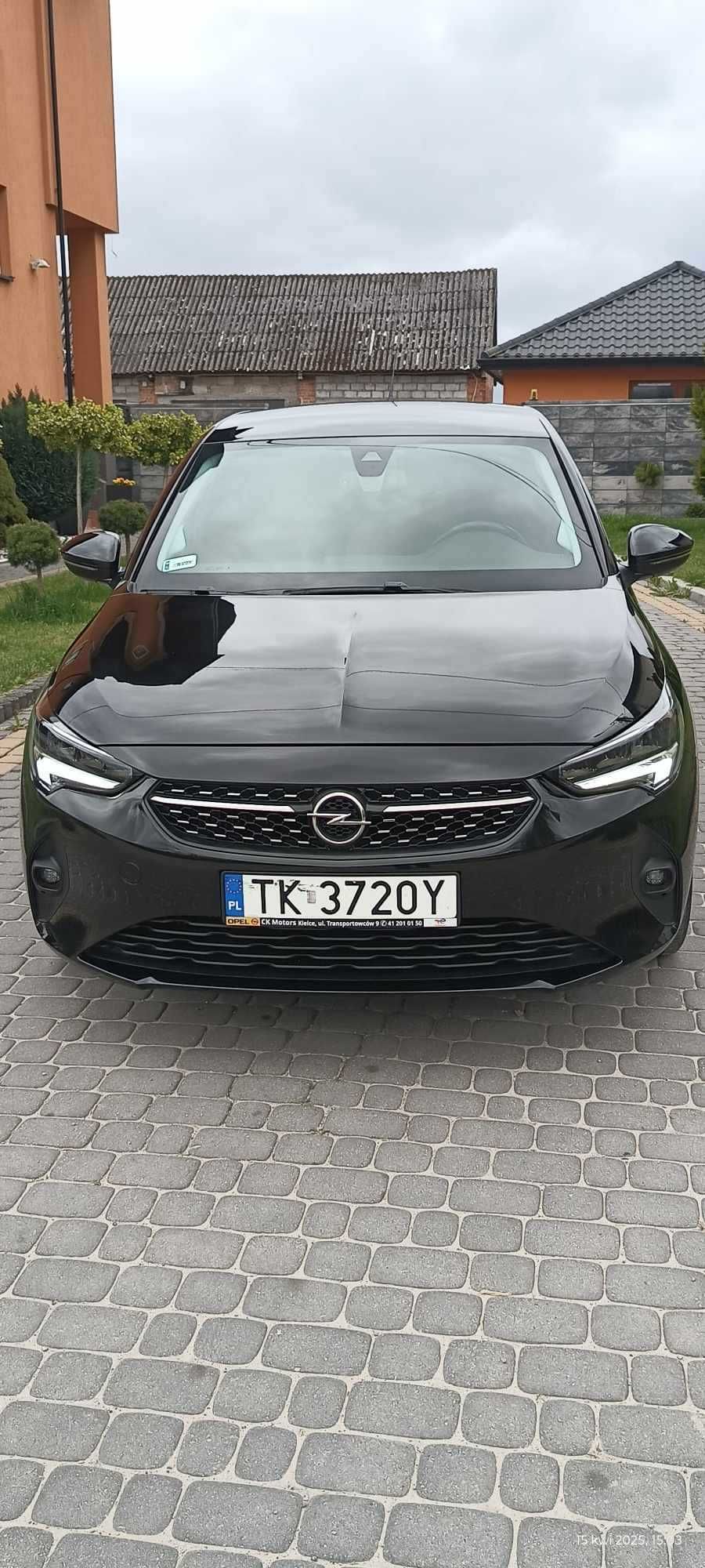 CORSA 1.5 dti BLACK bardzo ładna .