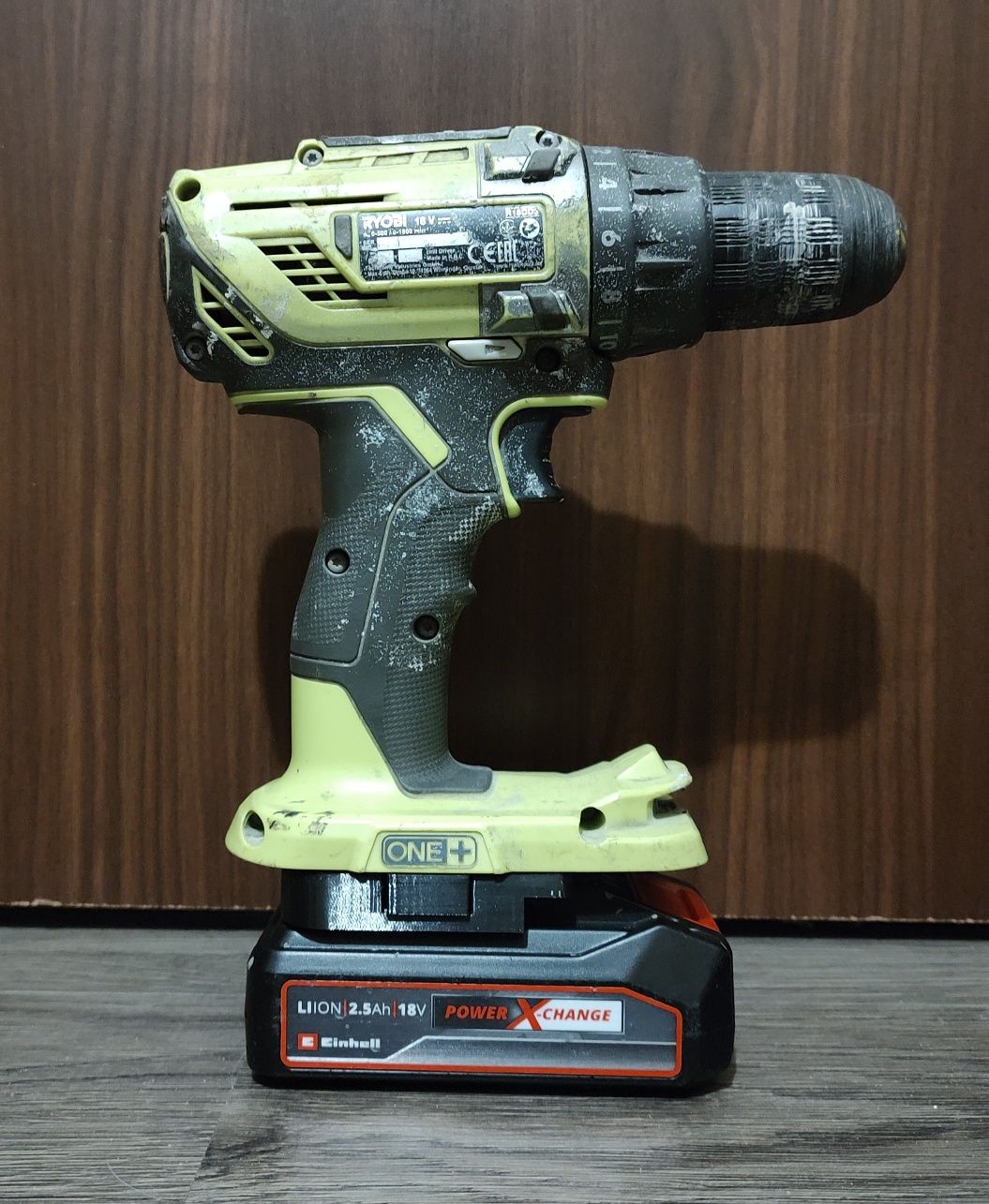 Adapter Ryobi One+ na baterie Einhell Power X Change.