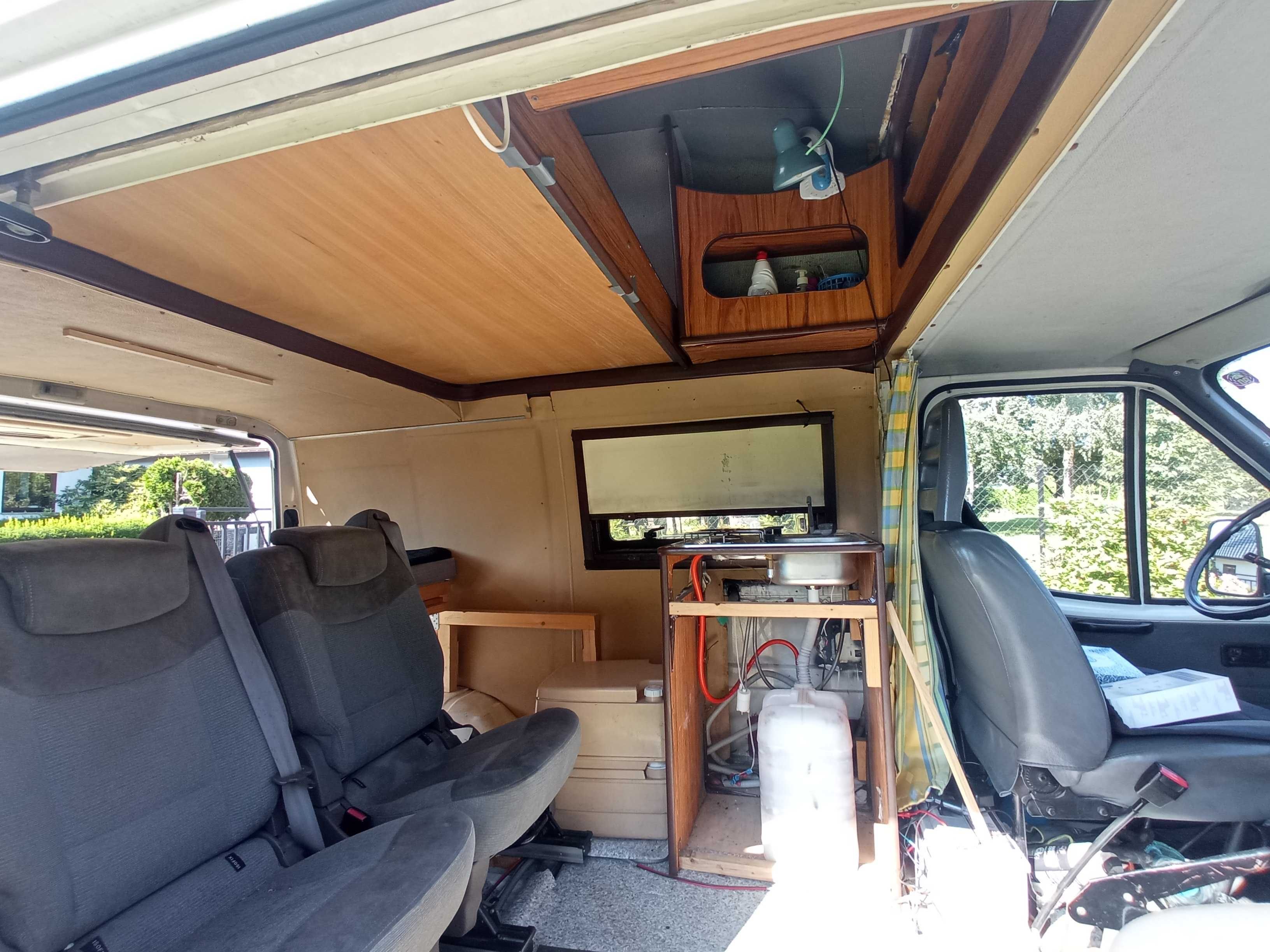 Kampervan ford transit