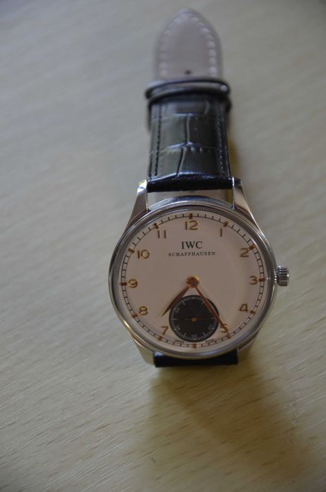 zegarek IWC Portuguese Hand-Wound 44mm