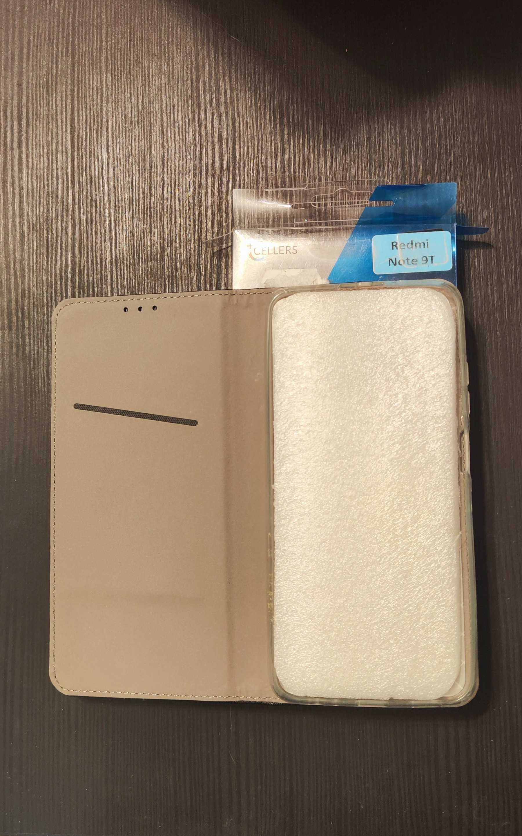 Xiaomi Redmi Note 9T etui książkowe