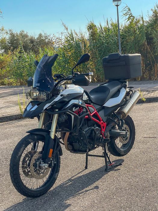 Bmw F800GS 2016 c/malas