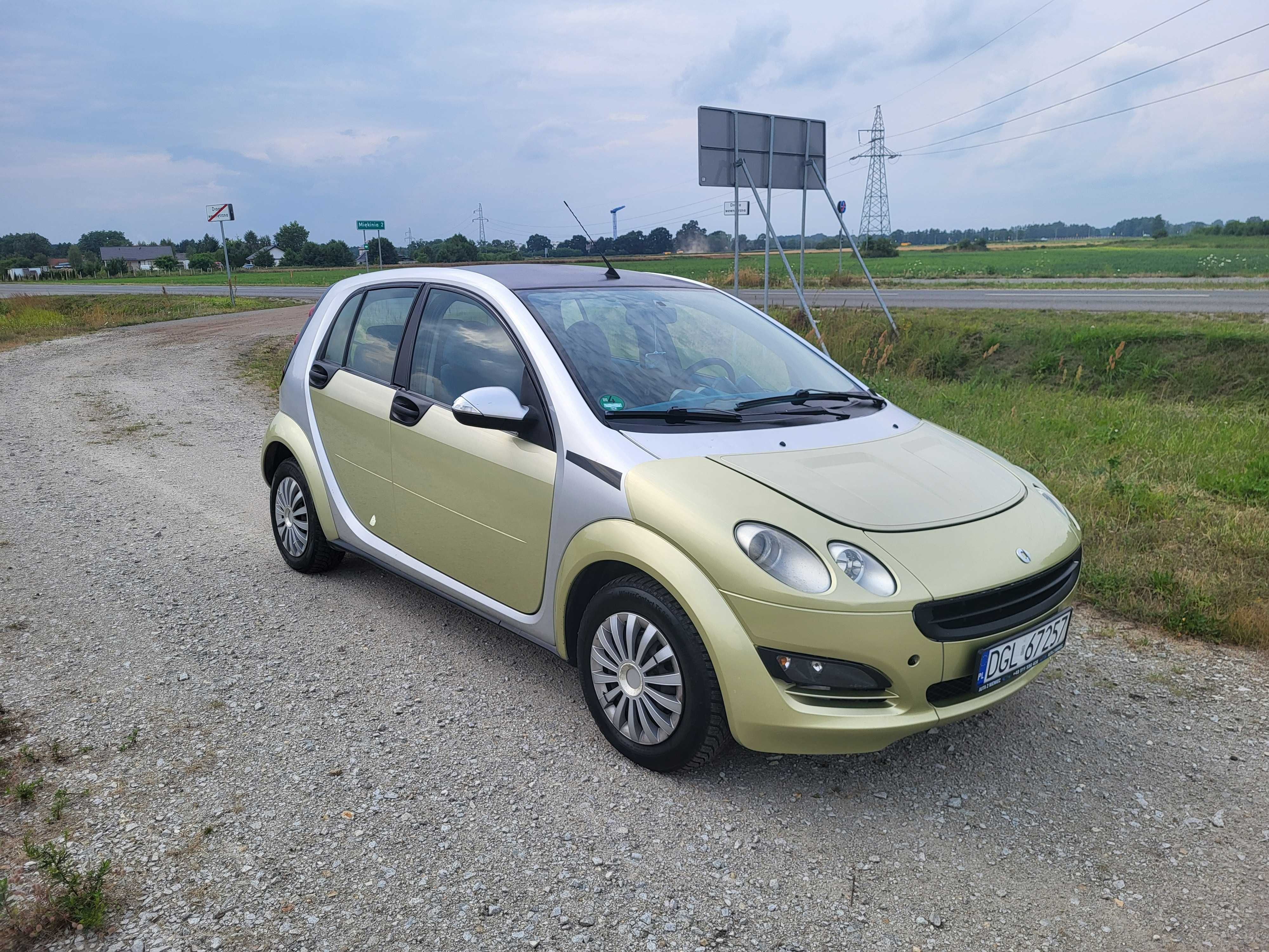 Piękny mega oszczędny smart