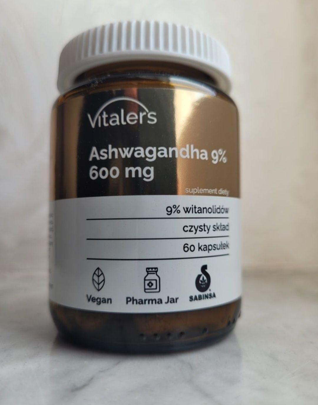 Vitalers Ashwagandha 9% 600 mg