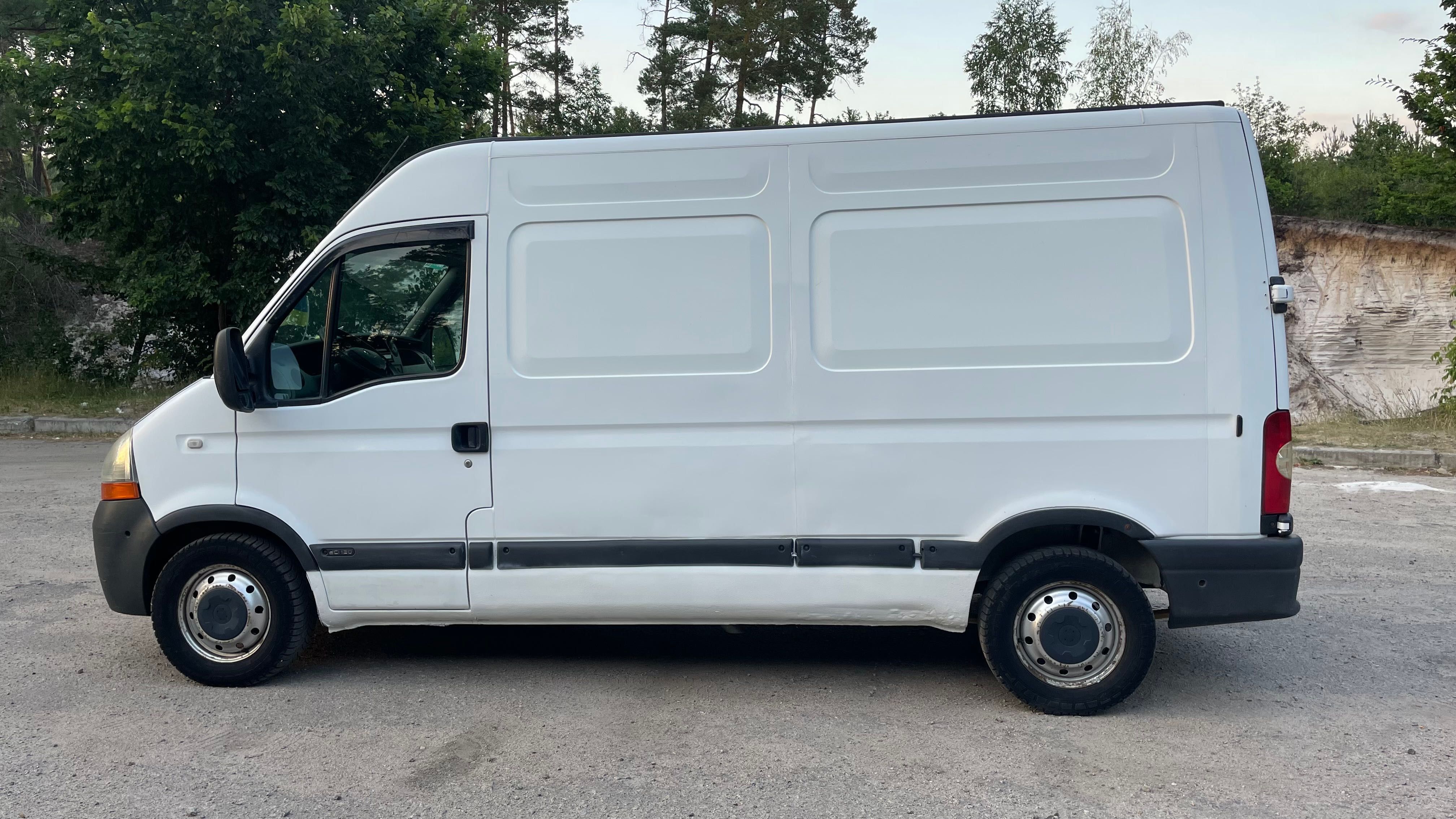 Продам власне авто Renault Master 2007