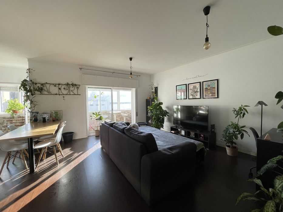 Apartamento todo equipado no centro do Porto