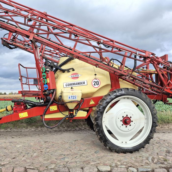 Opryskiwacz Hardi Commander Junior 2800l 24/21m Ładny Hydraulika !!!