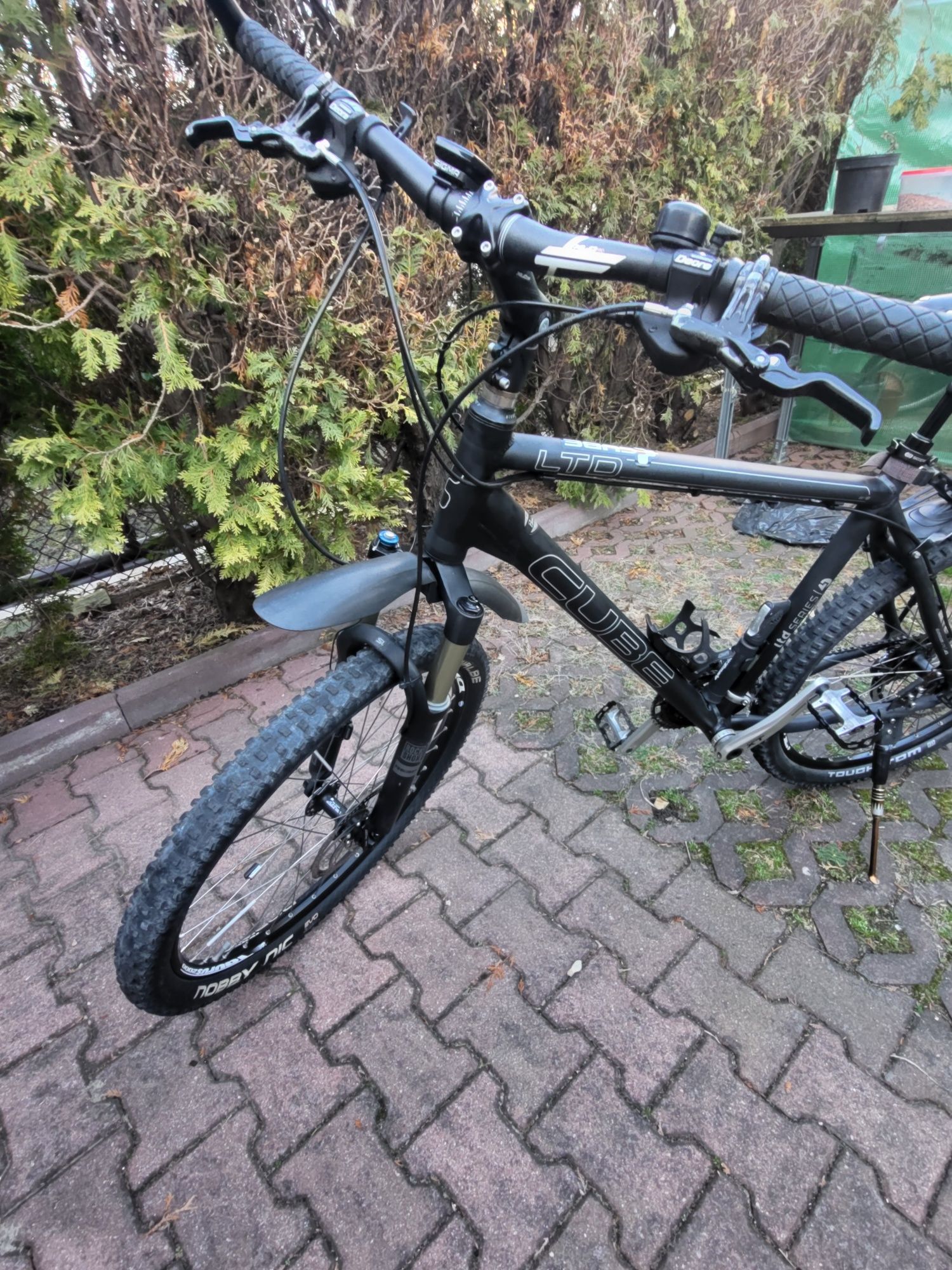 Rower MTB Cube aluminiowy