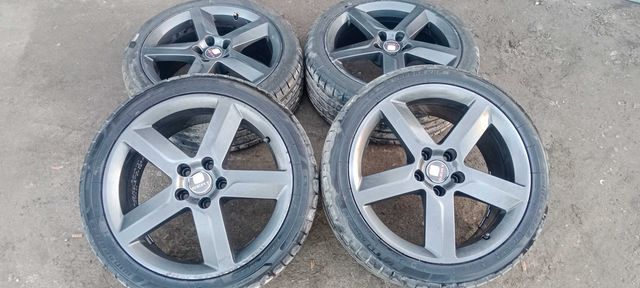 Koła Felgi Aluminiowe SEAT Exeo Leon 18'' 5x112 ET42 3R0.601.025B