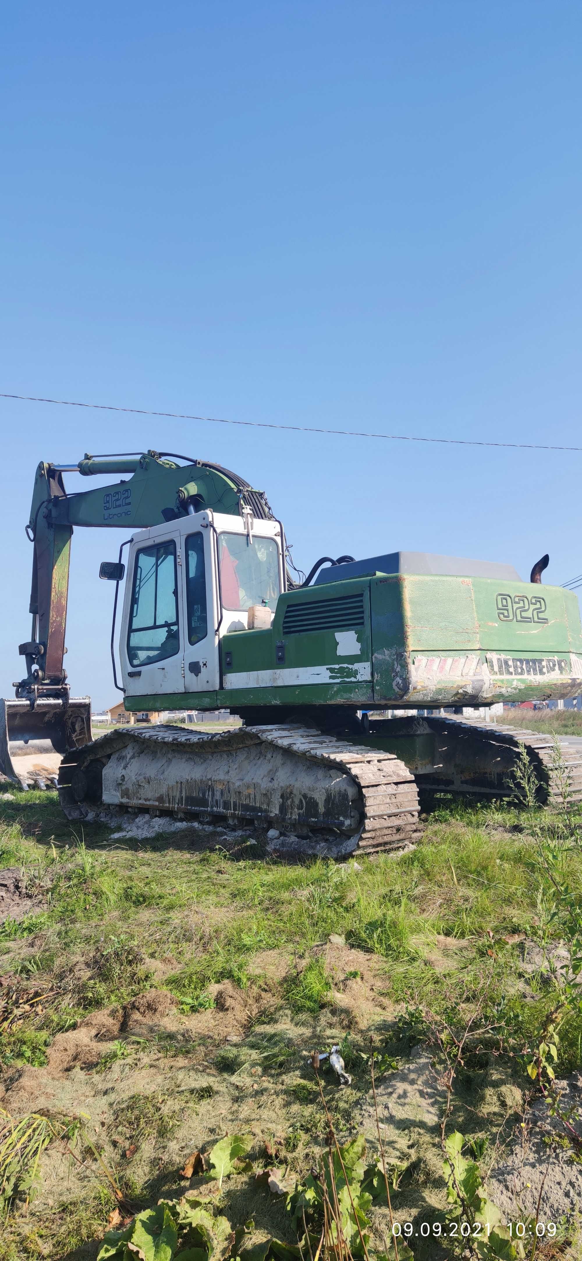 Продам гусеничний экскаватор LIEBHERR 922