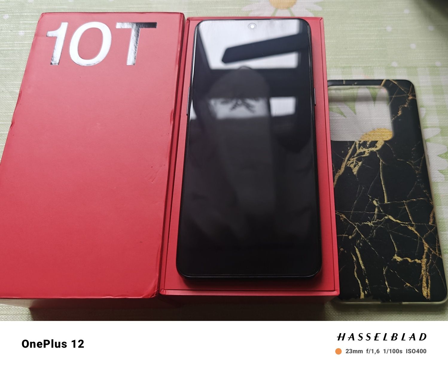 OnePlus 10T, 8/128 Moonstone Black. Praktycznie Nowy