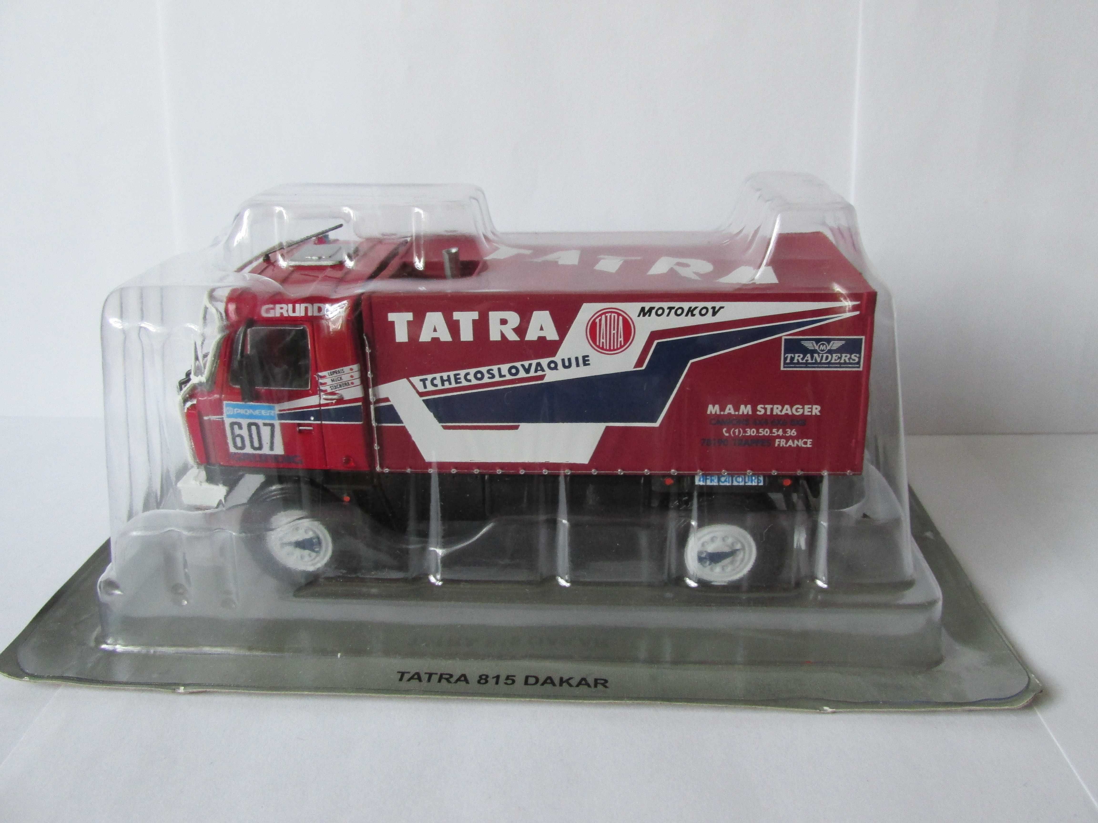 Kultowe Ciężarówki PRL-u - TATRA 815 DAKAR - 1/43