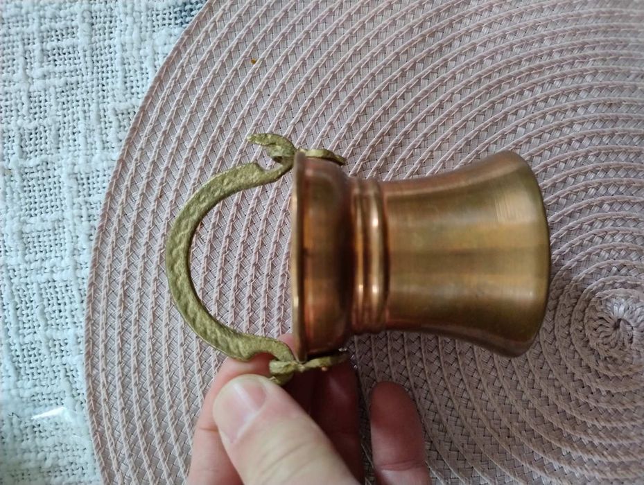 Мідний посуд.  Декор.