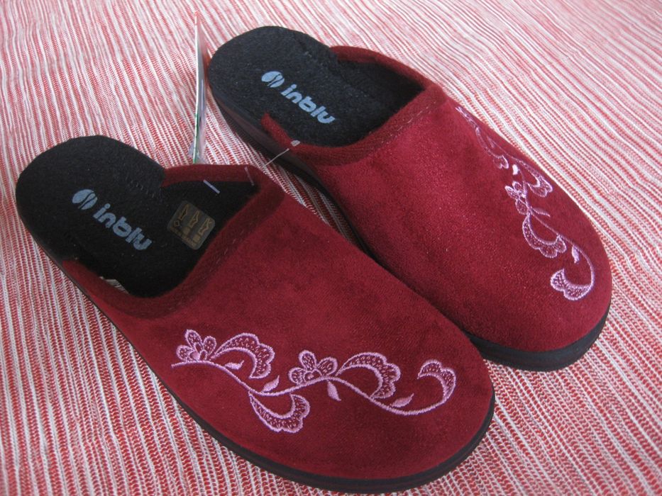 Жіночі капці на танкетці Inblu Інблу 36р