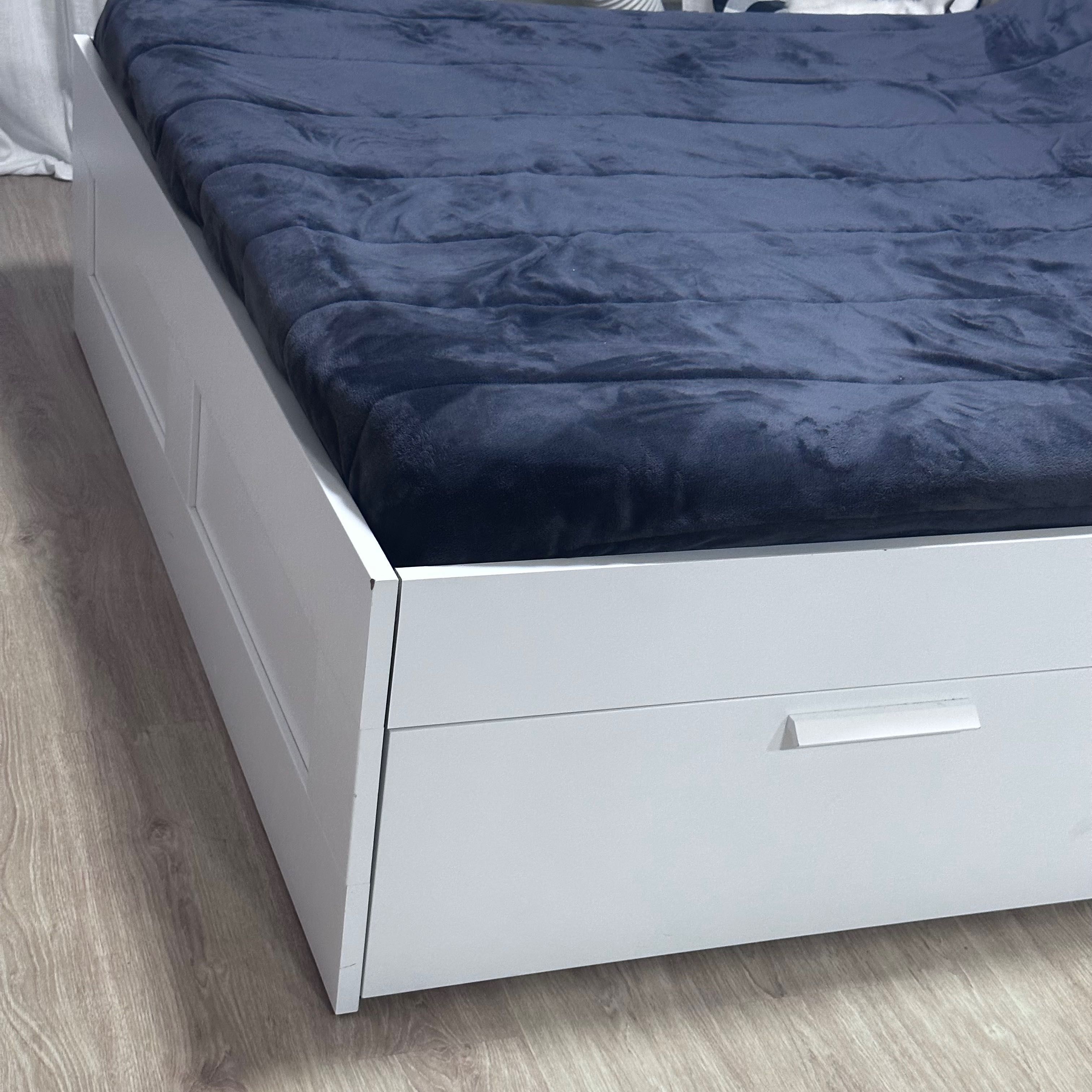 Cama casal Ikea BRIMNES 160X200