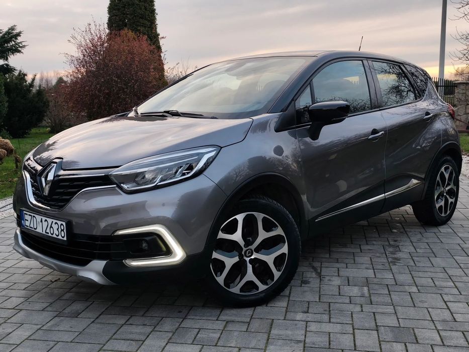 Renault Captur * Full LED * Kamera Cofania * R-Link * Piękny  ! ! !