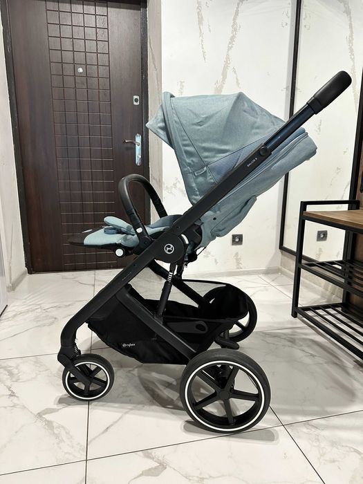 Дитячий візочок Cybex Balios S lux 3 в 1 2024 рік, sky blue