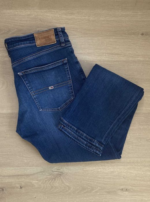 Tommy Hilfiger Scanton Slim Fit Jeans męskie jeansy, W34 L34