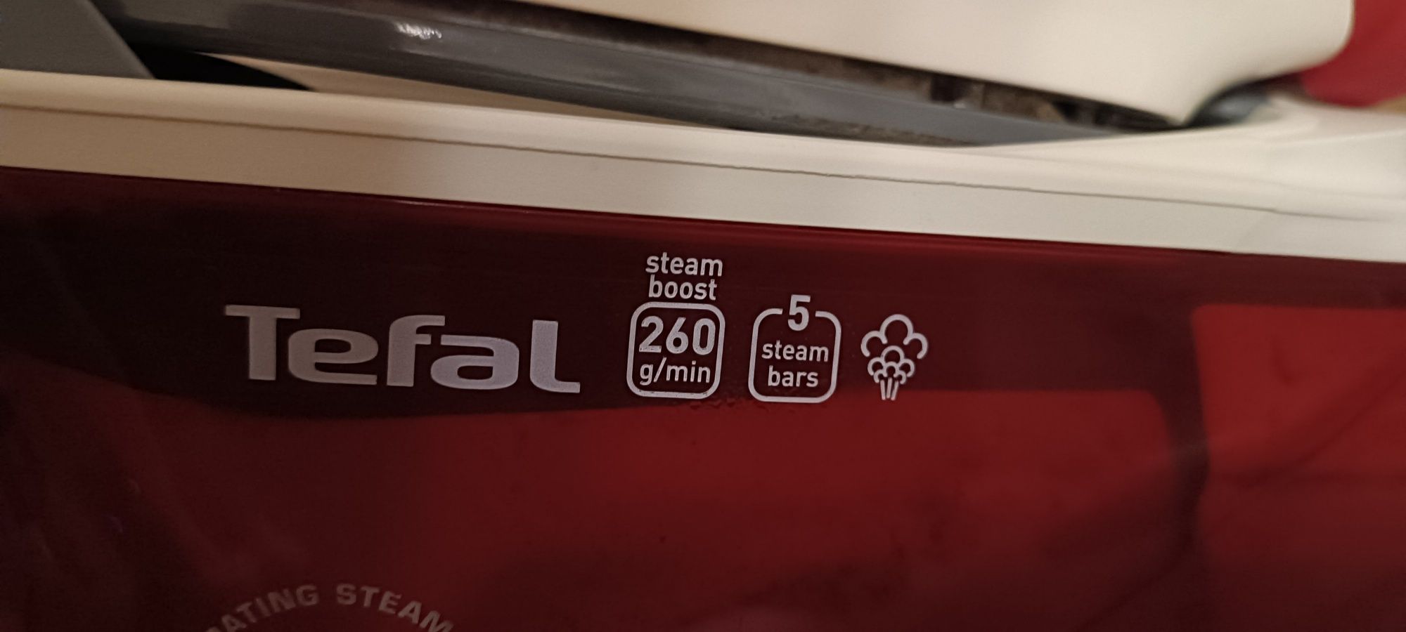 Żelazko generator stacja pary Tefal Effectis