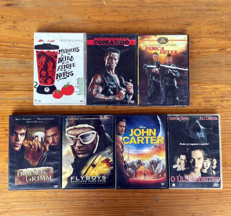 Dvds filmes cinema