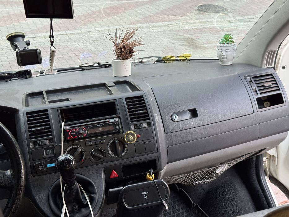 Кемпер, автодом VW T5 2007г.