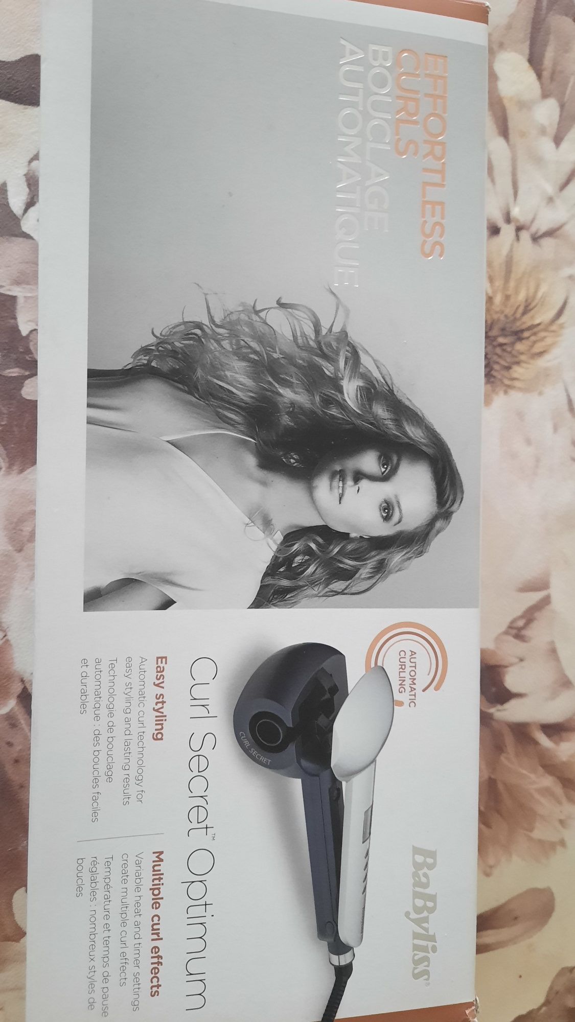 Lokówka automatyczna BABYLISS C1600E Curl Secret Restyling