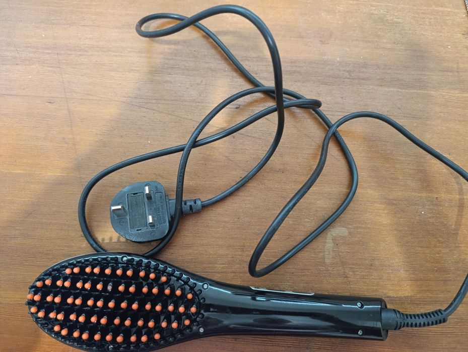 Фен плойка расческа