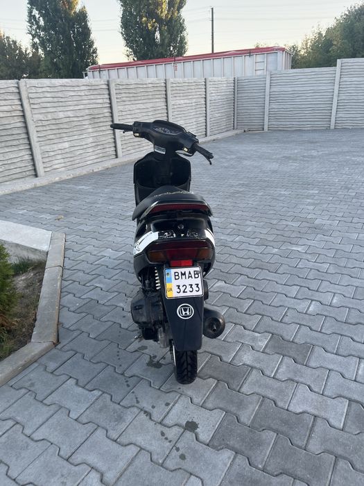 Хонда діо 28 зх