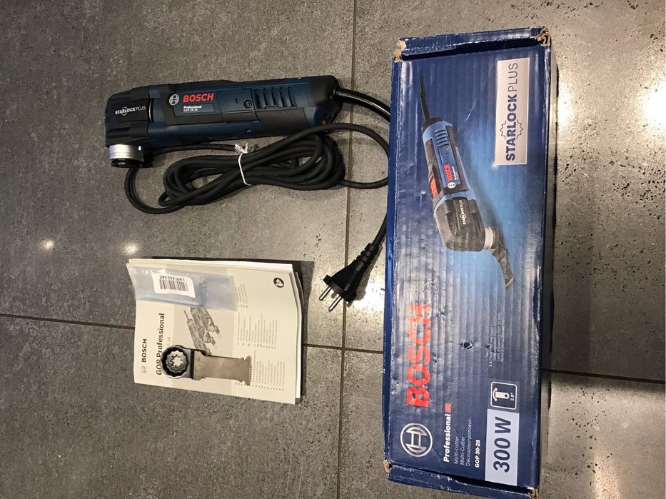 Multinarzędzie Profesjonal BOSCH GOP 30-28