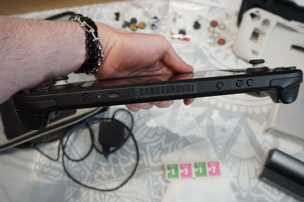 Steam Deck 512gb в ідеальному стані, Топ комплектація