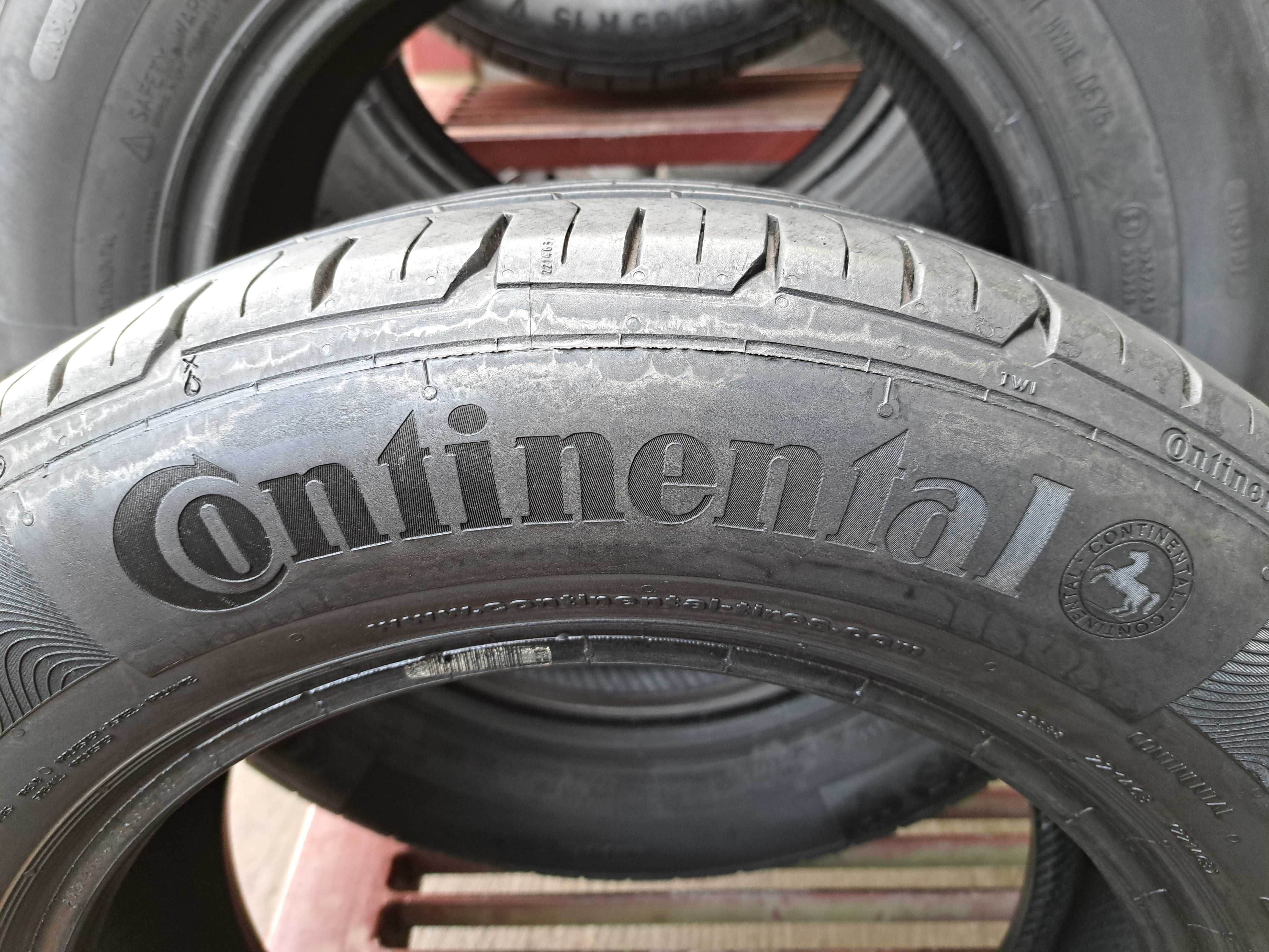 4 Opony letnie 195/65 R15 Continental Montaż i wyważanie Gratis!