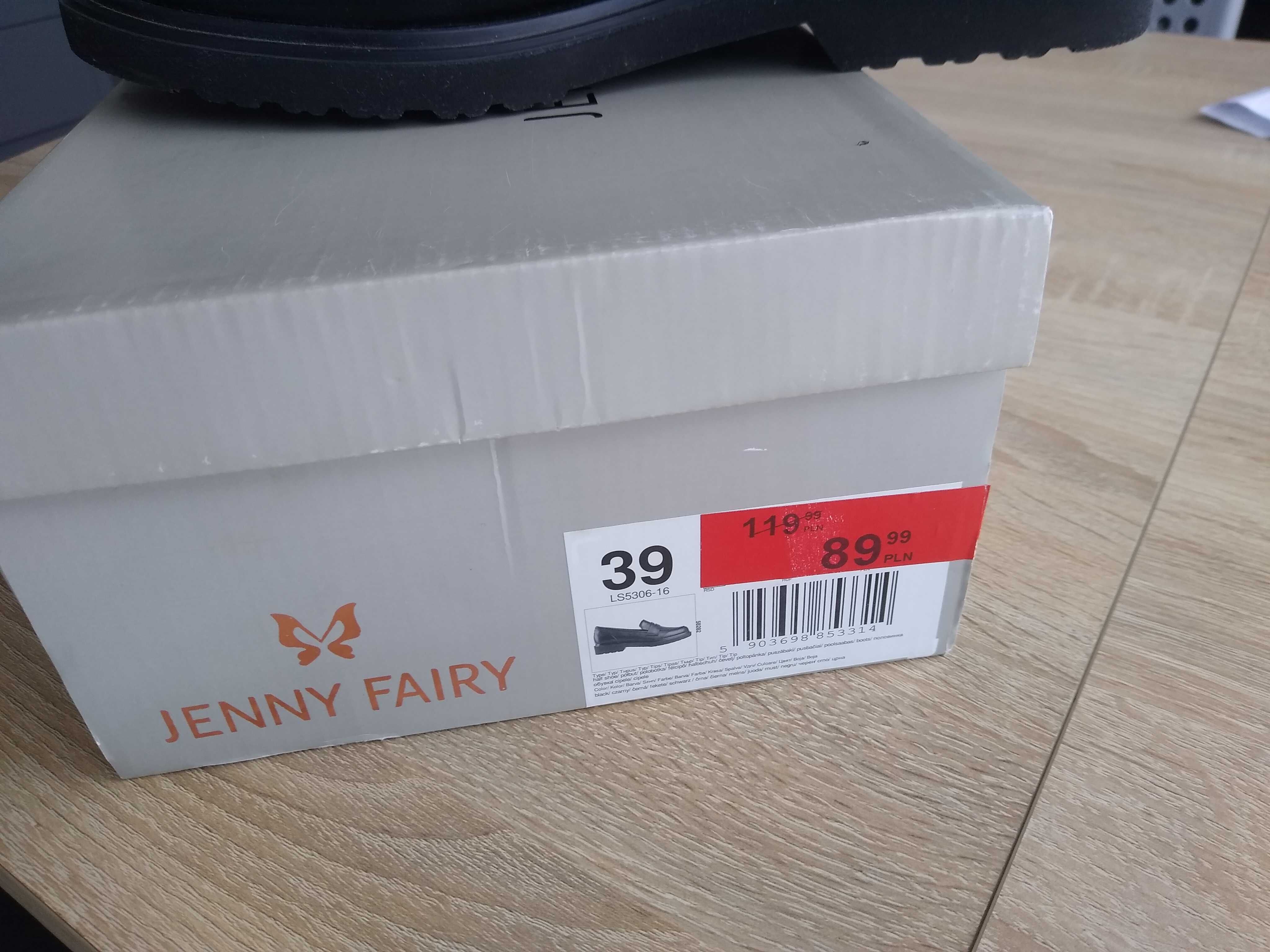 Półbuty damskie  Jenny fairy