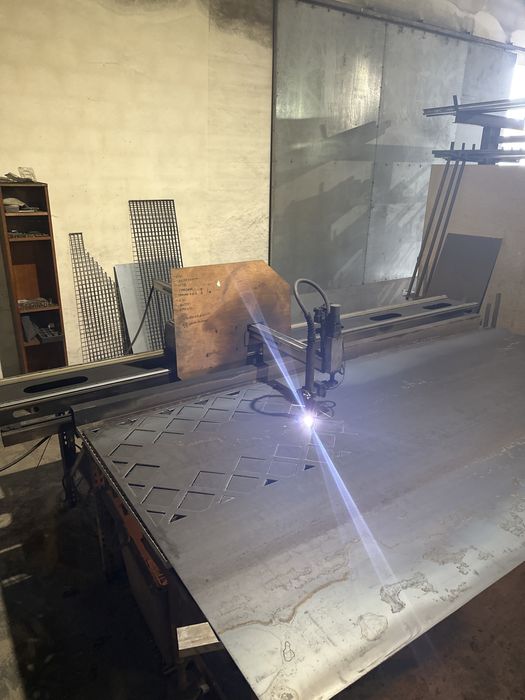 Plasma / oxicorte 3000x1500