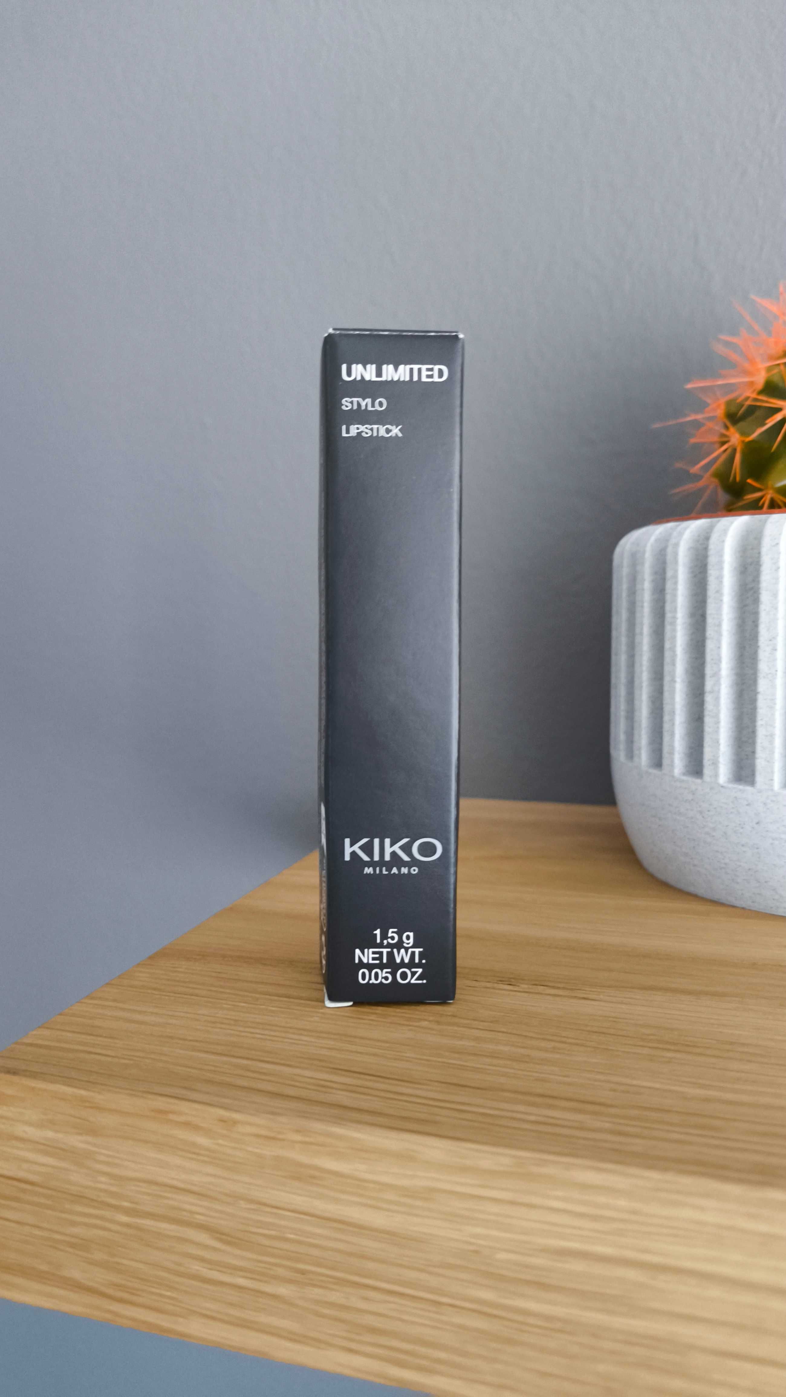 Pomadka Kiko Milano szminka