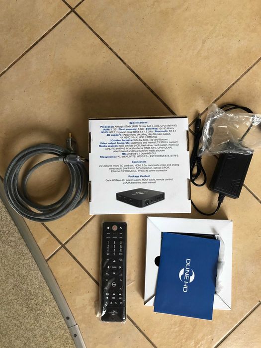 Медиапрогравач Duna HD 4K