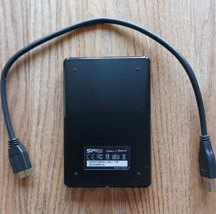 Внешний диск Silicon Power Diamond D06 1Tb USB3