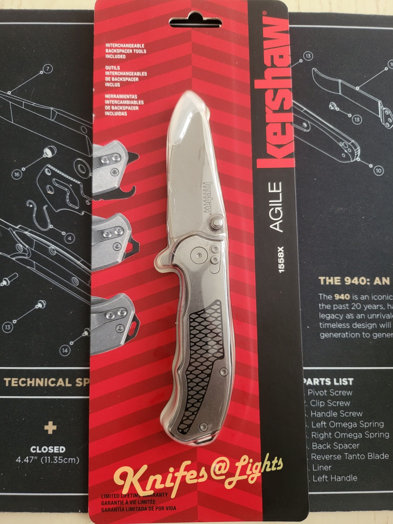 Kershaw Agile 1558X