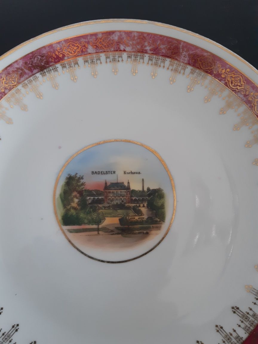 Patera ,starą porcelana Vintage