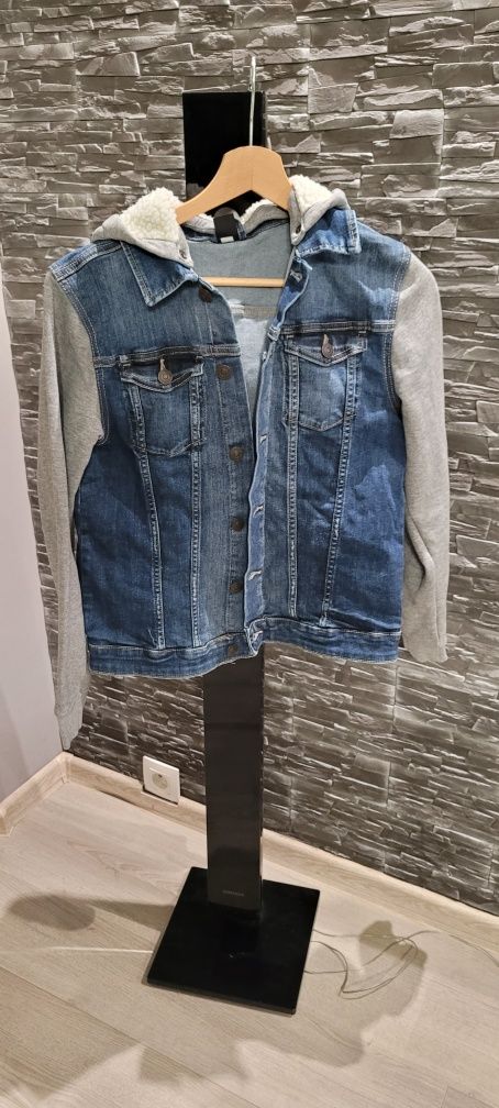 Bluza jeansowa h&m 158