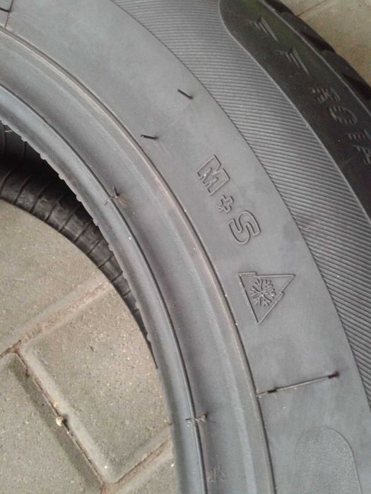 1 szt 175/65R14 Taurus jak nowa 8,0 mm 2021 rok całoroczna