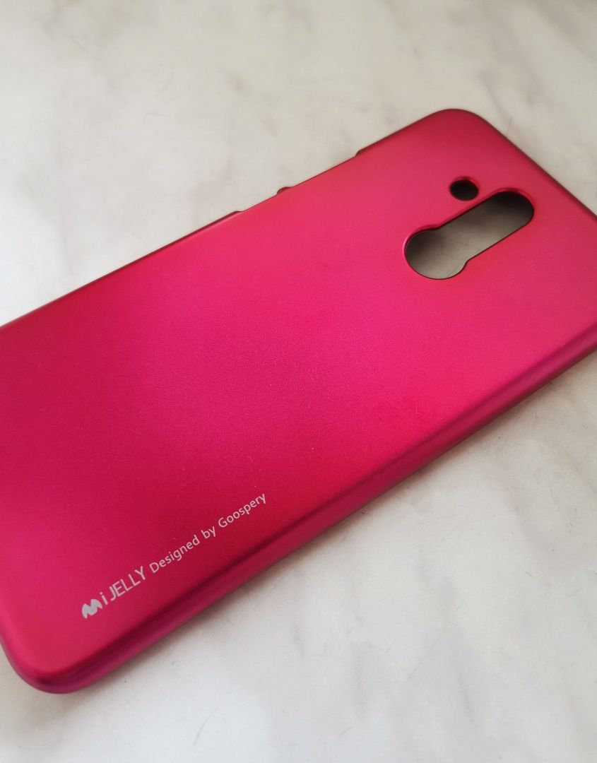 etui silikon I jelly do Huawei Mate 20 lite różowy mat