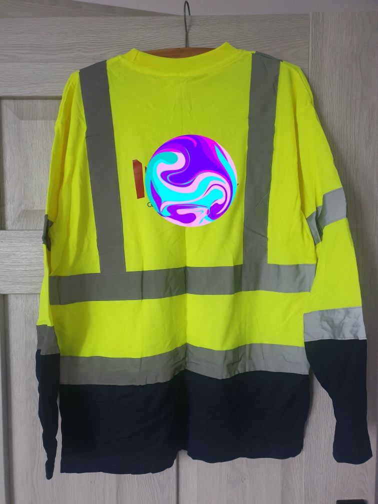 Bluzka/bluza robocza z logo Nowa rozm L