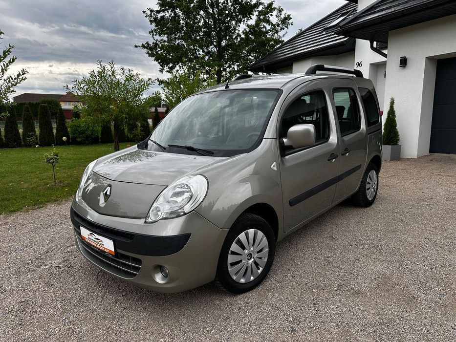 Renault Kangoo Klimatyzacja Relingi
