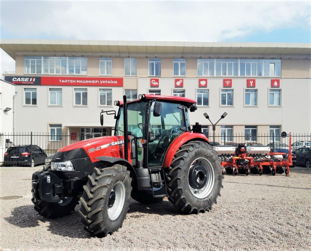 CASE IH трактори нові від 110 к.с. До 600 к.с.